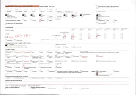 Image représentant Décor en relief sur un bâtiment de réception (Ajalala) de la deuxième cour du palais de  null Glélé