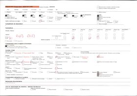 Image représentant La place Singbodji devant les entrées des palais de  null Glélé  et  null Guézo