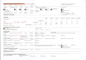 Image représentant Entrée principale (honuwa) du palais de  null Glélé