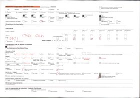 Image représentant Entrée principale (honuwa) du palais de  null Glélé