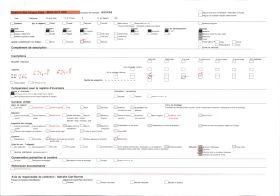 Image représentant Deux colons devant la Poste