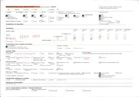 Image représentant Bas-relief d'une résidence du quartier de Gbécon-Hounli, non loin du palais princier de Guézo, motif de poisson avalant un navire européen