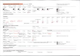 Image représentant Bas-relief d'une résidence du quartier de Gbécon-Hounli, non loin du palais princier de Guézo, motif d'amazone armée tuant un guerrier ennemi