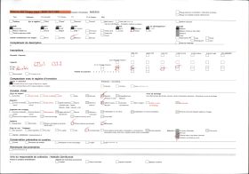 Image représentant Un tisserand à son métier à tisser