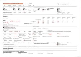 Image représentant Un tisserand à son métier à tisser