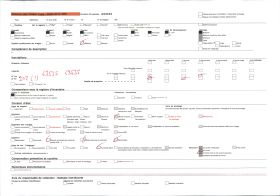 Image représentant Femmes agenouillées devant le tombeau de  null Glélé