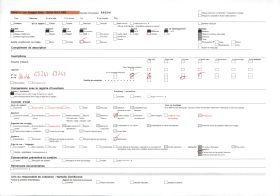 Image représentant Coin de village, bananiers et villageois