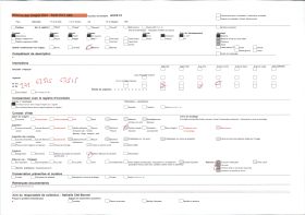 Image représentant Trônes royaux d'Abomey (Guézo, Glélé, Béhanzin, Agoliagbo) devant la salle de réception (ajalala) de la cour du palais de  null Guézo (jalalahennou)