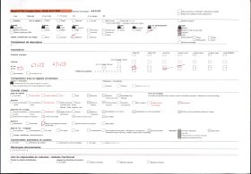 Image représentant Case du fétiche Homgbo (?) adossée à l'enclos sacré