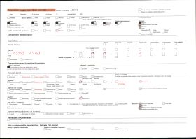 Image représentant Danseur avec le masque " Onigangan " (joueur de tam-tam)