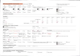 Image représentant Exposition d'art africain, pagne de toilette féminin
