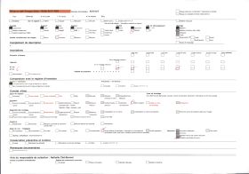 Image représentant Exposition d'art africain, masque aux triangles