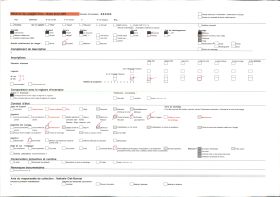 Image représentant Exposition d'art africain, siège cariatide fon