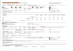Image représentant Une rue de Menton- Garavan (actuellement avenue Aristide Briand) à proximité de la frontière italienne
