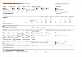 Image représentant L'église du nouveau village avec un groupe d'enfants