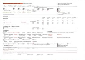 Image représentant La villa Cypris dominant le grand escalier fleuri du jardin ponctué de sculptures et la passerelle
