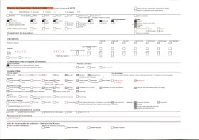 Image représentant La pointe de Monaco, vue à contre-jour dans le soleil couchant