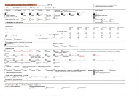 Image représentant Plan rapproché de la façade nord, côté rue, de la villa Cypris