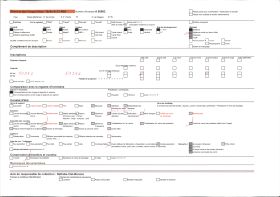 Image représentant La façade nord de la villa Cypris, côté rue, vue en direction de l'Est