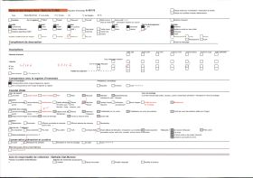 Image représentant Vue sur les abords de Menton et son arrière-pays, dans la lumière du soir
