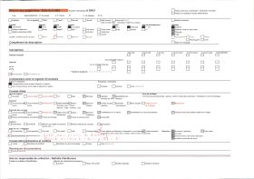Image représentant La ville avec le trophée d'Auguste, vue prise de la Tête de Chien