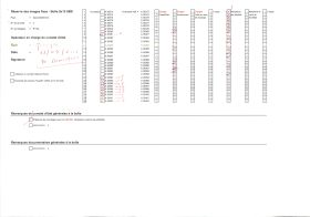Image représentant Madame Cyprienne Douine posant assise à l'intérieur de sa villa