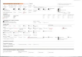 Image représentant Grotte de Niaux : le bison avec le signe rouge