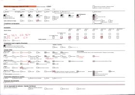 Image représentant La vallée du Lez vue vers l'amont prise de la rive gauche