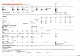 Image représentant Le vieux château de Miglos vu de la route en venant de Tarascon