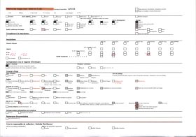 Image représentant La vallée de Vicdessos vu vers l'aval au-dessous de la Grotte de Niaux