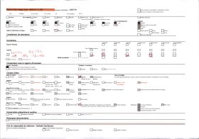 Image représentant La vallée de Vicdessos vu vers l'aval au-dessous de la Grotte de Niaux