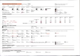 Image représentant Vue prise du château de Pujol vers le nord, paysage des grottes du coté du Tuc d'Audouber
