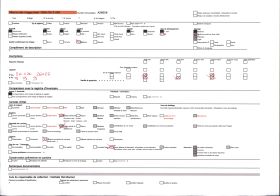 Image représentant Panorama du col de Port sur le fond de Tarascon, au milieu, le Soudour qui domine la commune
