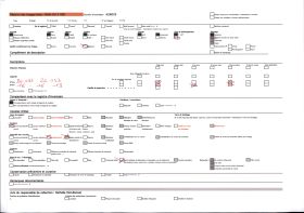 Image représentant Un versant cultivé avec de petites maisons dispersées ; à droite, une butte avec vieille tour de guet