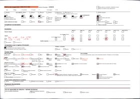 Image représentant La commune à travers les cerisiers en fleurs et le Soudour