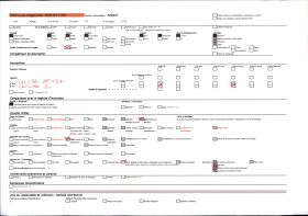 Image représentant La commune à travers les cerisiers en fleurs et le Soudour