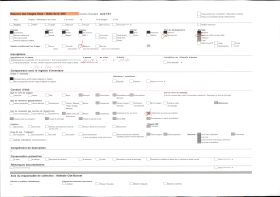 Image représentant Vue vers le Château de Bellevue prise de la Maison du Tisserand