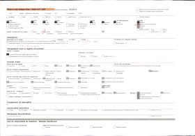 Image représentant Vue sur la Porte de Bourgogne, avec les travaux de reconstruction