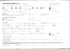 Image représentant Un Boulder américain (rocher commémoratif) situé à un kilomètre au sud-est de Mouzon