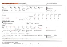 Image représentant La rue du château, vue prise de la forteresse