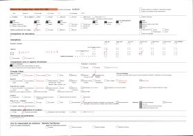 Image représentant La route du calvaire, la ligne de chemin de fer au second plan la chapelle Saint-Sépulcre