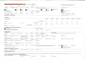 Image représentant La chapelle des Pénitents noirs, vue du champ de foire (actuel Boulevard Haute Guyenne)