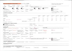 Image représentant La rue des peyrouliers (nom actuel), avec la vue sur la collégiale Notre-Dame