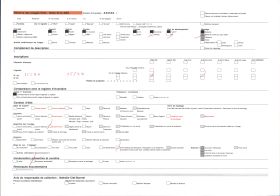 Image représentant Une vieille demeure place de la Mairie (actuelle place Bernad Lhez)