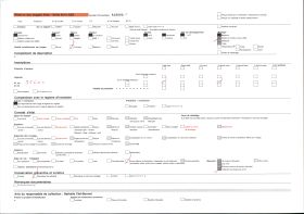 Image représentant L'entrée de la ville par la route de Rieupeyroux (actuelle avenue Raymond Saint-Gilles)