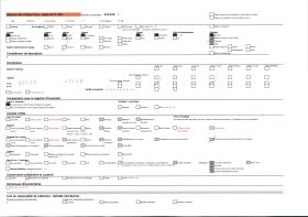 Image représentant Le mont Cavalié, la route de Naussac, vue prise du mont Verdié