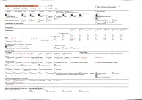 Image représentant La forteresse de la ville, de la rive droite, vue prise des bords de la Durance