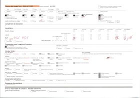 Image représentant La rue du Pilori et la collégiale Saint-Aubin