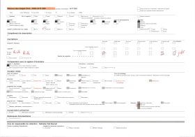 Image représentant La façade principale de la collégiale Saint-Aubin