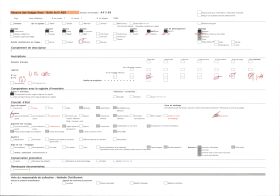 Image représentant La Porte Vannetaise et la collégiale Saint-Aubin